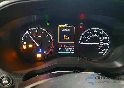 2021 Subaru Forester Sport z USA, uszkodzony, nr VIN JF2SKARC6MH574066